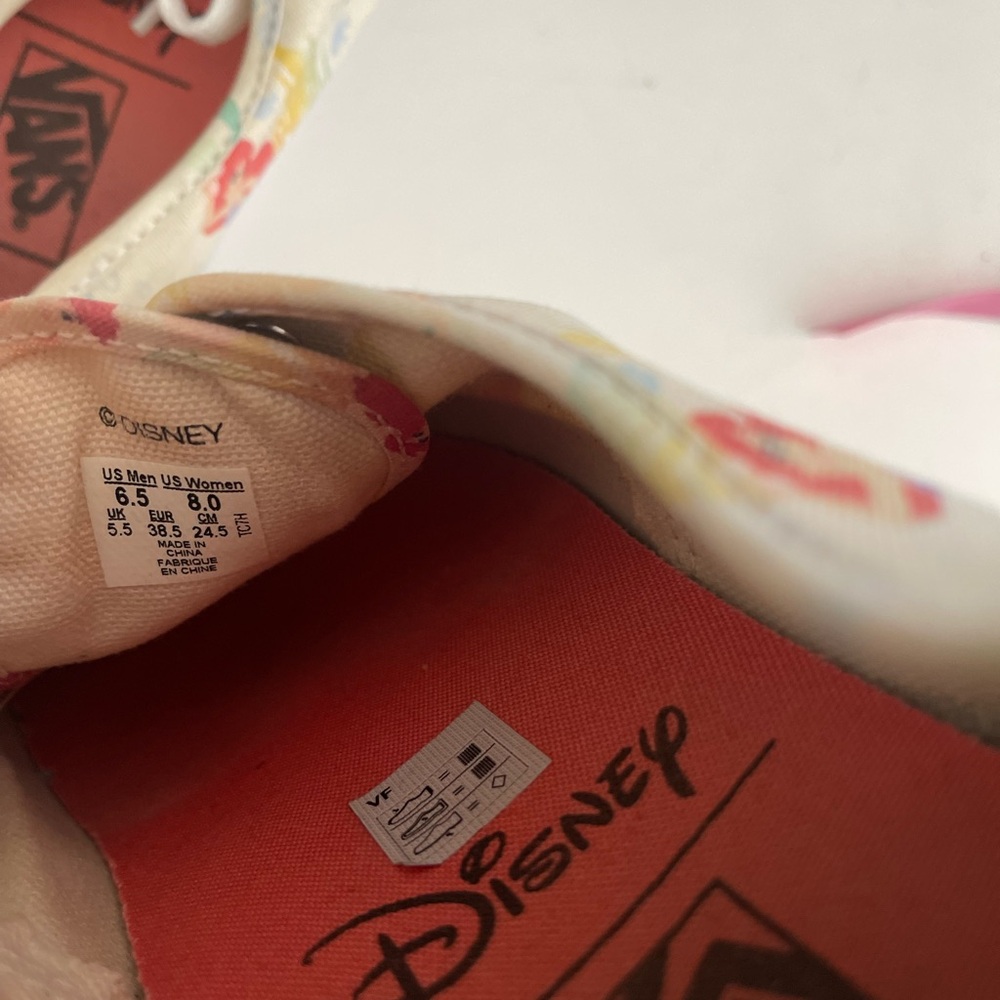 Vans x Disney The Little Mermaid Sneakers Rare - Picture 7 of 7